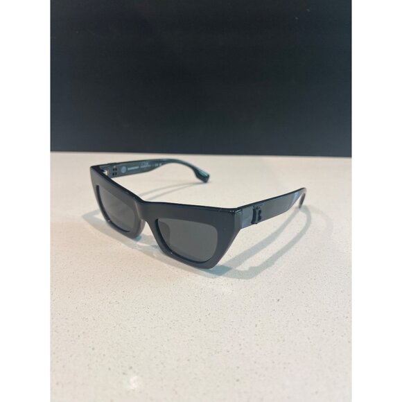 BURBERRY Sunglasses BE 4405 409387 Black Dark Grey NEW - Picture 3 of 8